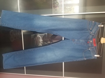 Spodnie męskie jeans roz 32/32