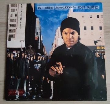 Ice Cube – AmeriKKKa's Most Wanted winyl