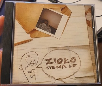 Zioło - Siema LP (unikat)