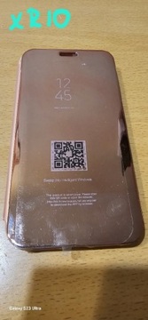 Etui silikonowe iphone xr  z klapka 