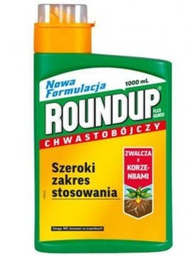 RANDAP SUBSTRAL chwasty Roundup Flex KONCENTRAT 1L