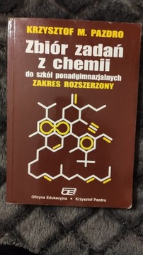 Zbiór zadań z chemii - K. Pazdro