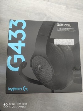 Słuchawki do gier LOGITECH G433