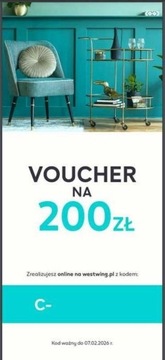 Voucher 200 Westwing