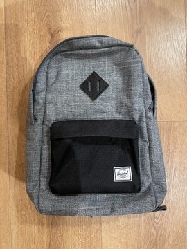 Plecak Herschel Heritage 14L szaro-czarny