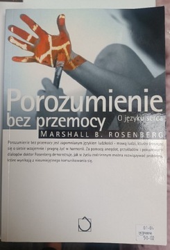 Porozumienie bez przemocy Marshall Rosenberg