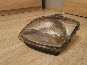 Reflektor lampa lewa Fiat Seicento 