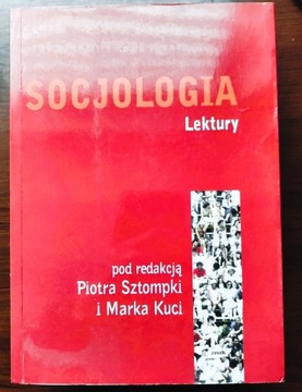 Socjologia Lektury - wybór tekstów