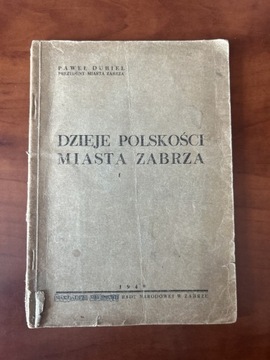 Książka - Śląsk Schlesien Zabrze - Dzieje polskości miasta