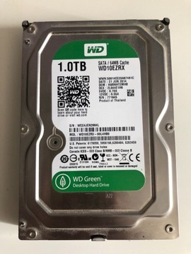 Dysk WD Caviar Green 1 TB 3.5" SATA III 