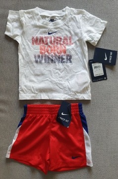 Nike Natural.Born Winner komplet koszulka spodenki