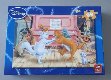 Puzzle 99  Disney Koty