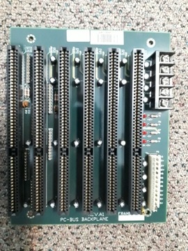 PC-BUS BACKPLANE REV.A1Plater AT/ATX 6xISA