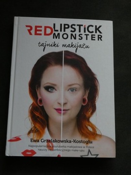 Książka Red Lipstick Monster - Tajniki makijażu 