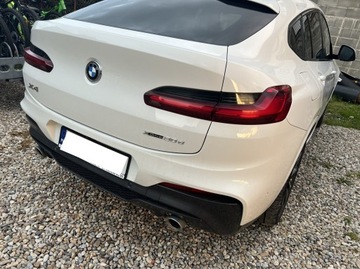 Zderzak tył BMW X4 M-pakiet