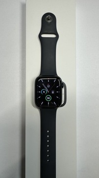 Apple Watch 7 45mm cellular Czarny Midnight Zestaw