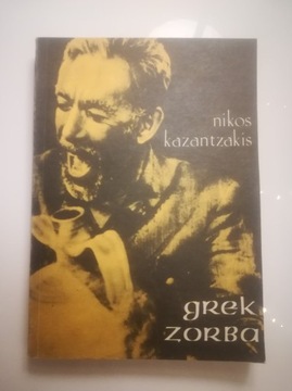 Grek Zorba, Nikos Kazantzakis