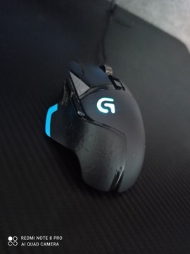 Logitech G502 hero