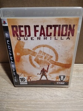 PlayStation PS3 Red Faction Guerrilla Angielska 