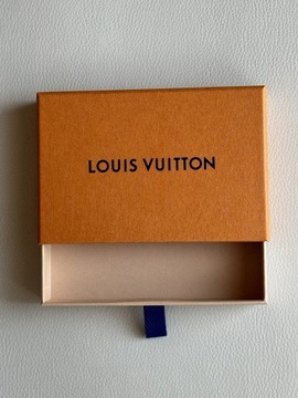 Louis Vuitton pudełko po portfelu.