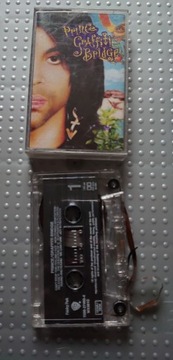 Prince Graffiti Bridge kaseta audio magnetofonowa 