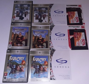 Syberia Far Cry Patrician III DVD BOX