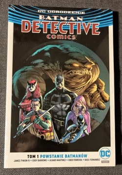 Batman Detective Comics Tom 1 - Powstanie Batmanów