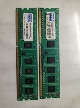 Pamięć RAM DDR3 2x4GB 1600MHz, CL11