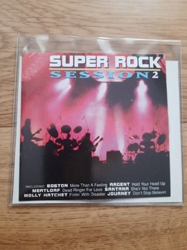 Various Artists "Super Rock Session 2"