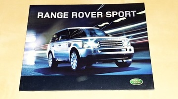 Prospekt Range Rover Sport 2006