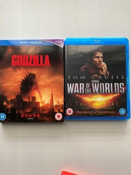 Godzilla + War of the Worlds Blu-ray