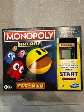 Monopoly Pacman Arcade Hasbro gra