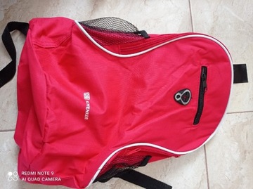 Plecak Schenker nowy czerwony 