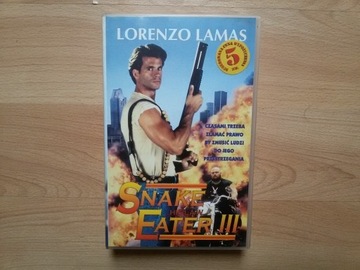 ZJADACZ WĘŻY SNAKE EATER 3 III 1992 VHS PL Knapik