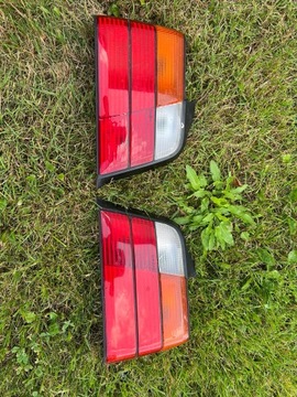 BMW e36 lampy tył tylne lewa prawa komplet 2 szt.