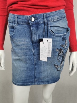 Nowa oryginalna spodnica jeansowe Guess rozm 16 S