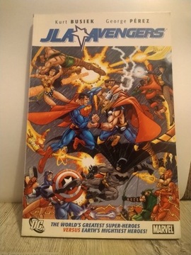 101 MARVEL / DC COMICS JLA VS AVENGERS