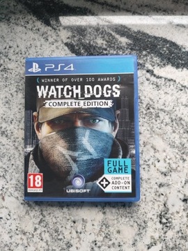 Watch Dogs Complete Edition PS4 PL Używana