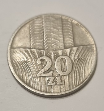 20 zł wieżowiec 1973, 1974, 1976 -  28 monet 
