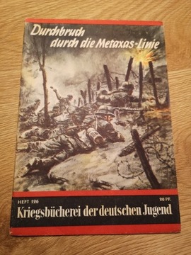 Kriegsbücherei Der Deutschen Jugend