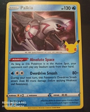 Pokemon tcg palkia 004/025