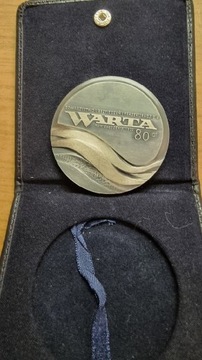 Pamiątkowy medal - WARTA 80 LAT