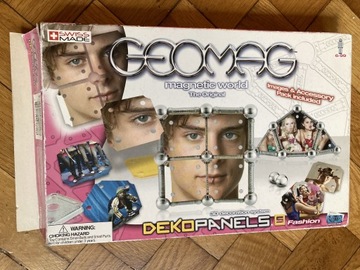 Geomag klocki magnetyczne dekopanels kulki