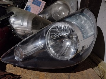 Lampa reflektor lewy Honda Jazz II 2 lift europa