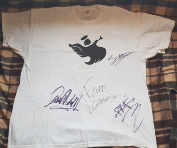 Autograf t-shirt Sander Van Doorn Dubfire Fedde Le