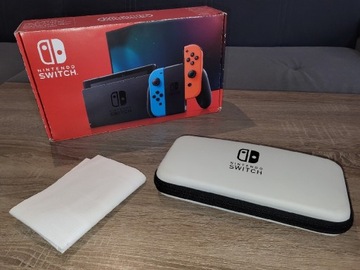 Nintendo Switch/Gwarancja/Pudełko/Akcesoria 