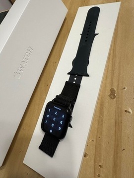 Apple watch 8 45mm midnight 100% bateria