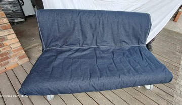 Łózko rozkładane kanapa IKEA