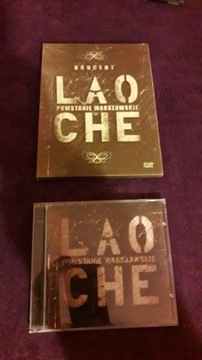 Lao che powstanie warszawskie dvd cd 1 wydanie