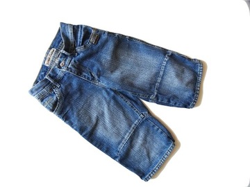 Lindex jeansowe spodenki szorty 134 cm